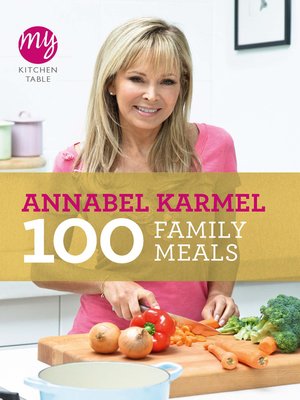 cover image of 100 Family Meals